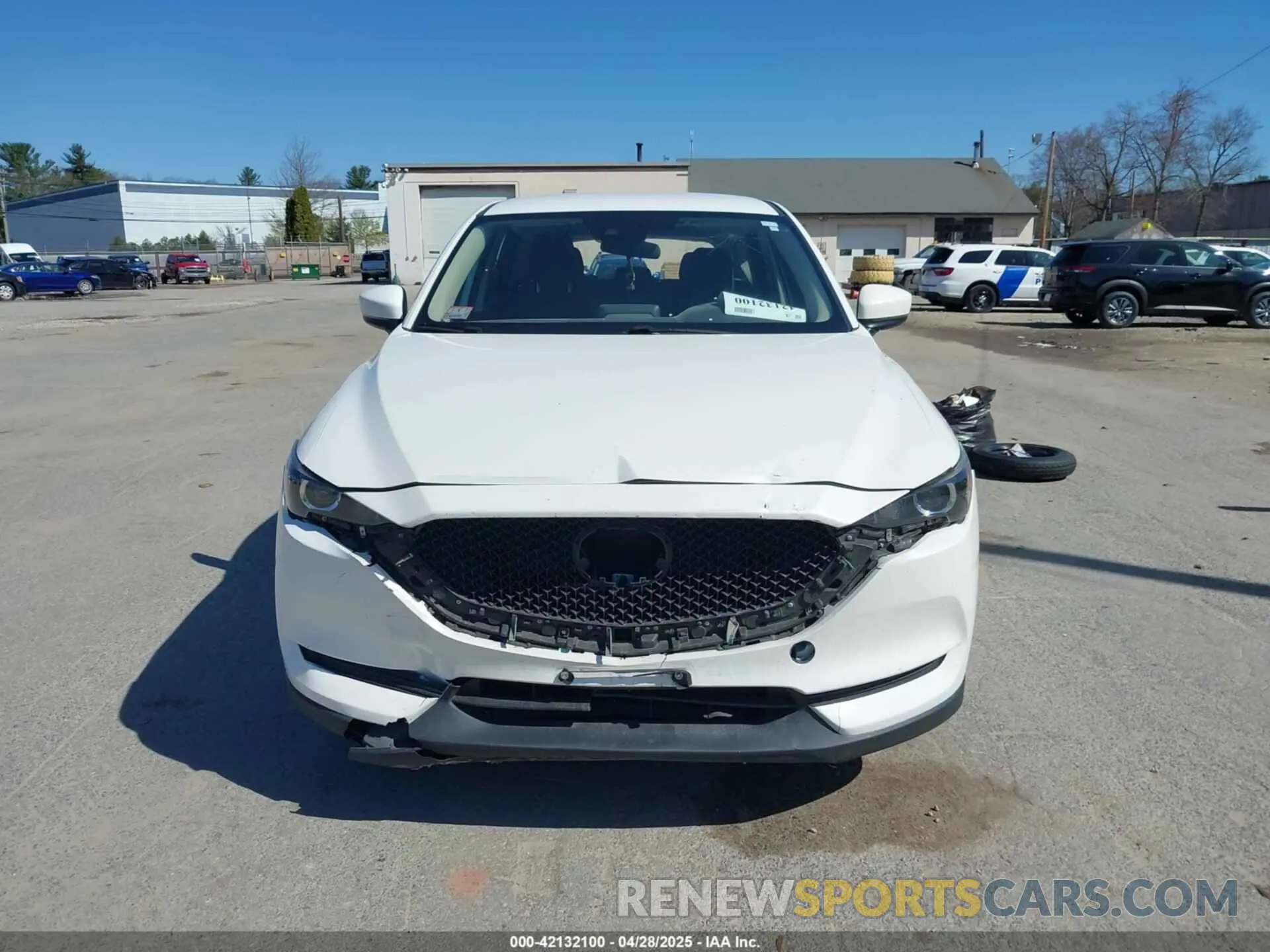 11 Photograph of a damaged car JM3KFBBM1K0626945 MAZDA CX-5 2019