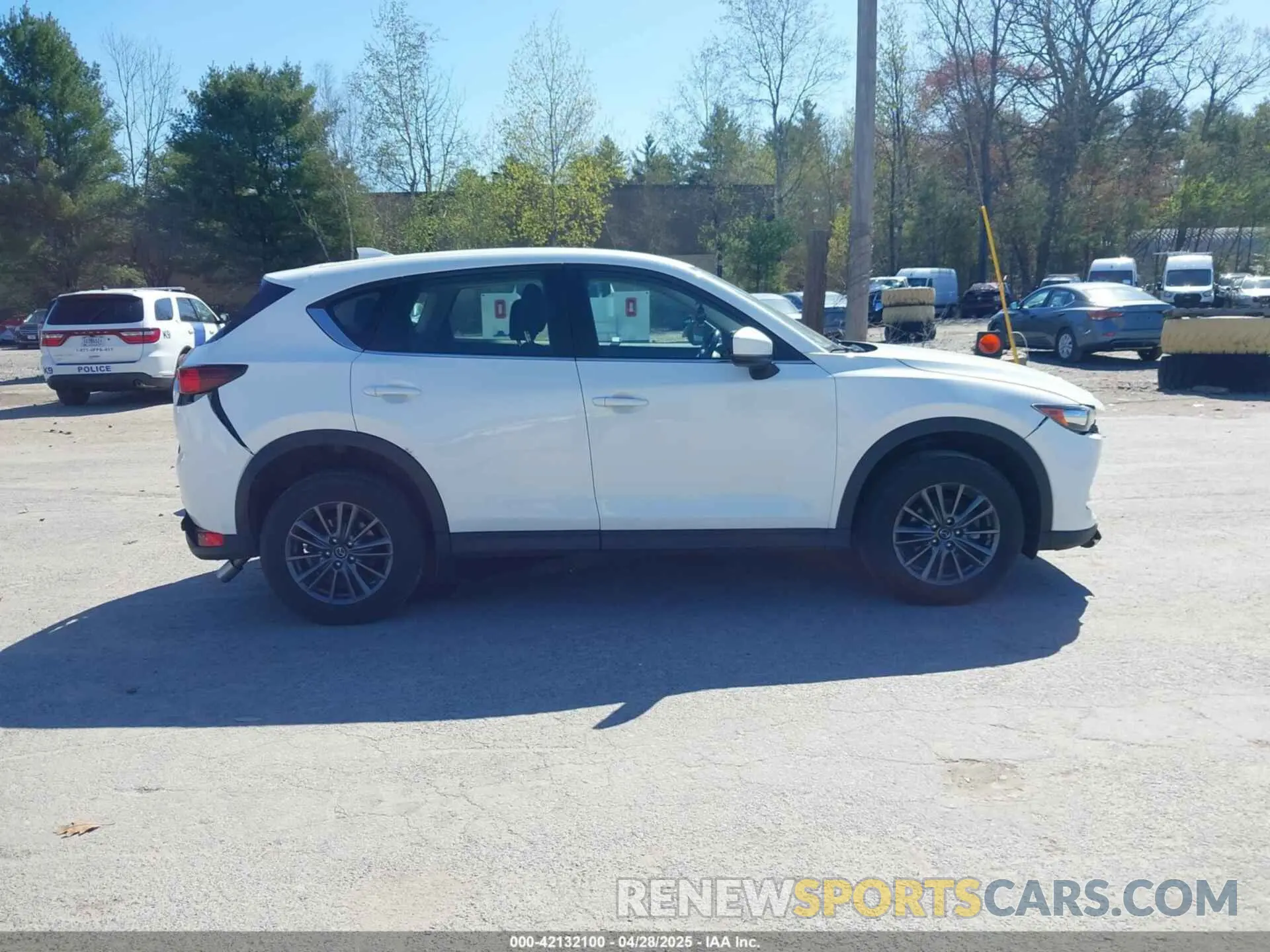 12 Photograph of a damaged car JM3KFBBM1K0626945 MAZDA CX-5 2019