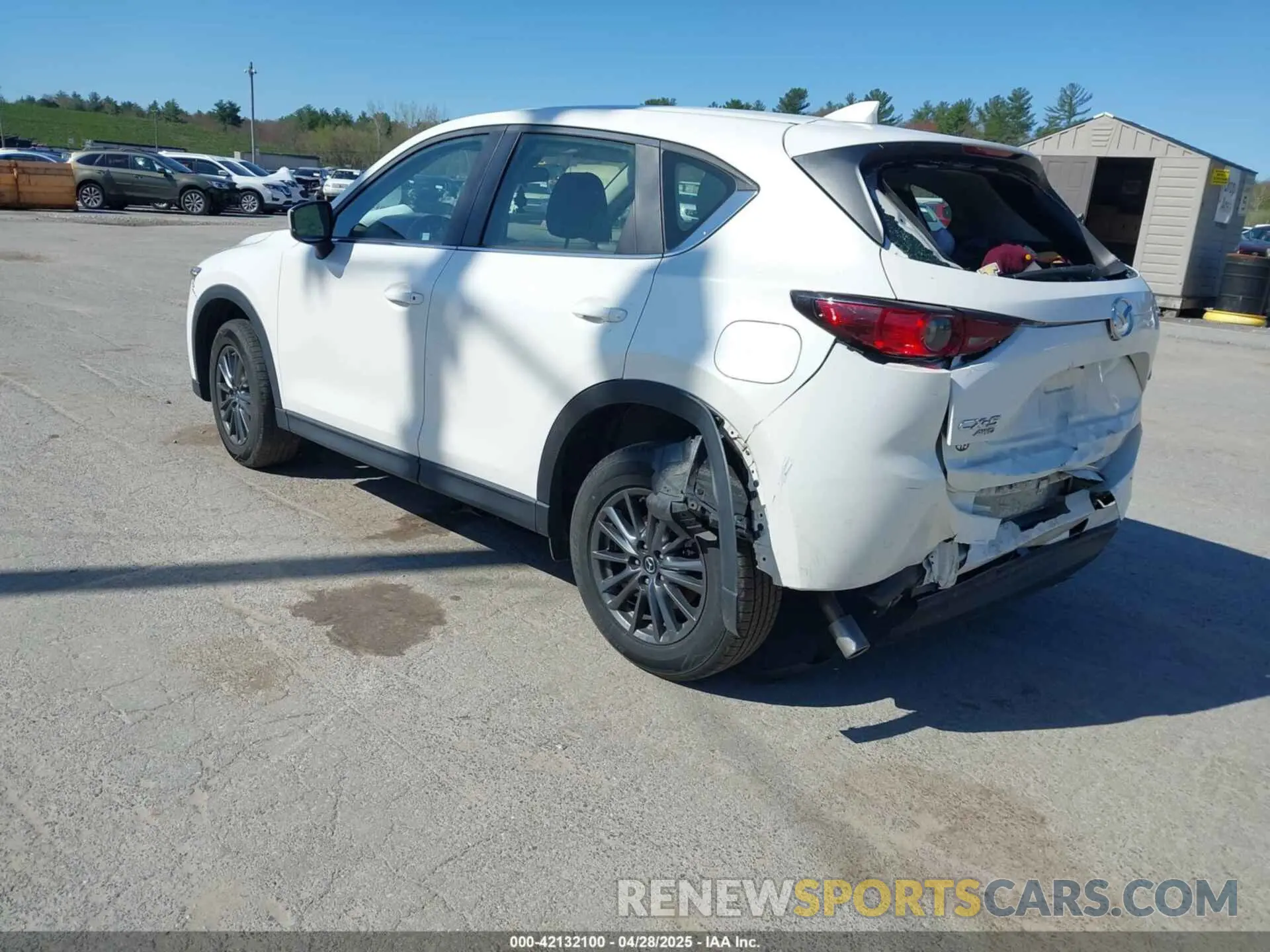 3 Photograph of a damaged car JM3KFBBM1K0626945 MAZDA CX-5 2019