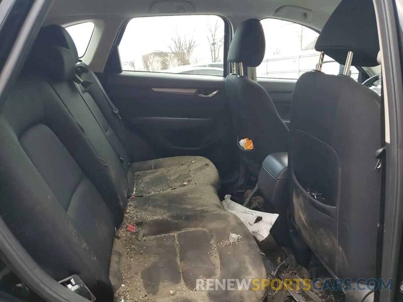 11 Photograph of a damaged car JM3KFBBM1K0690323 MAZDA CX-5 2019