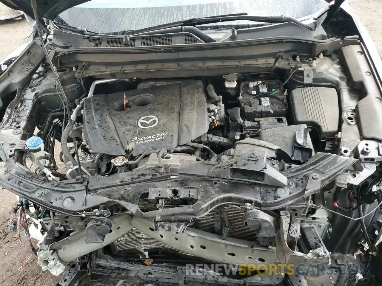 13 Photograph of a damaged car JM3KFBBM1K0690323 MAZDA CX-5 2019