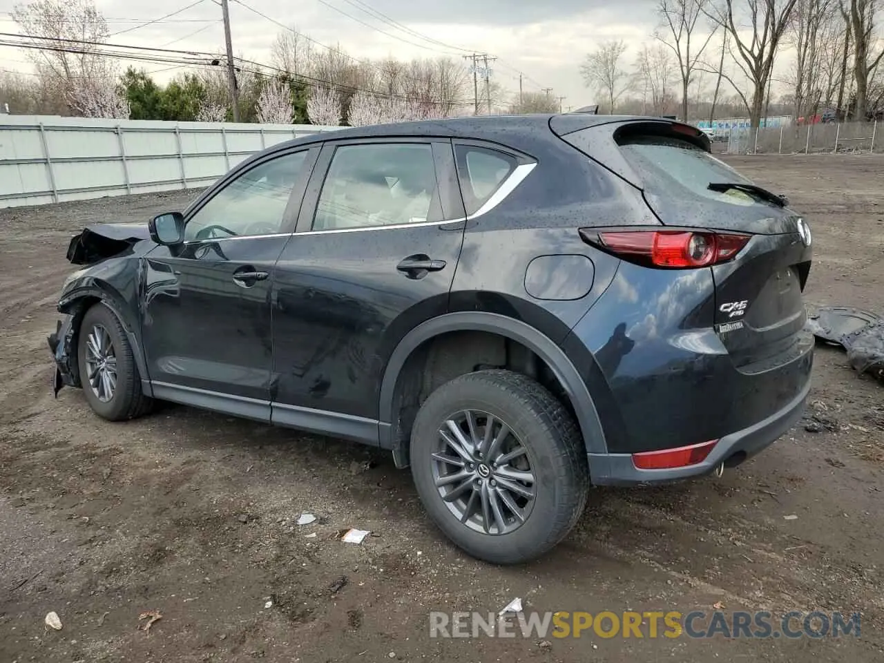 2 Photograph of a damaged car JM3KFBBM1K0690323 MAZDA CX-5 2019
