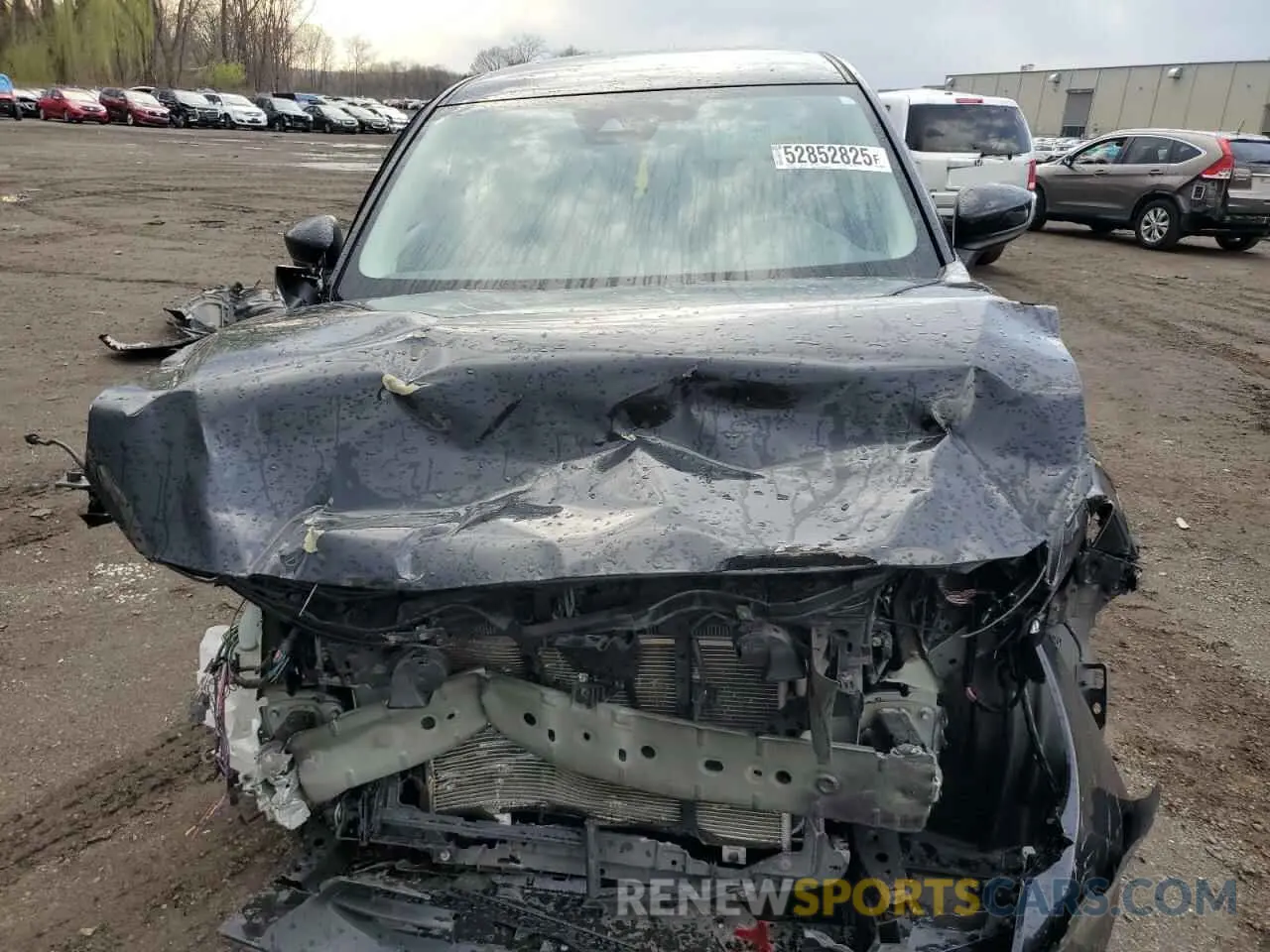 5 Photograph of a damaged car JM3KFBBM1K0690323 MAZDA CX-5 2019