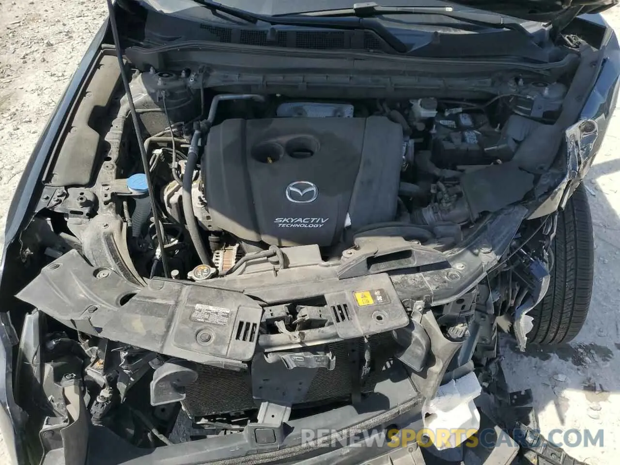 11 Photograph of a damaged car JM3KFBBM1K1523597 MAZDA CX-5 2019