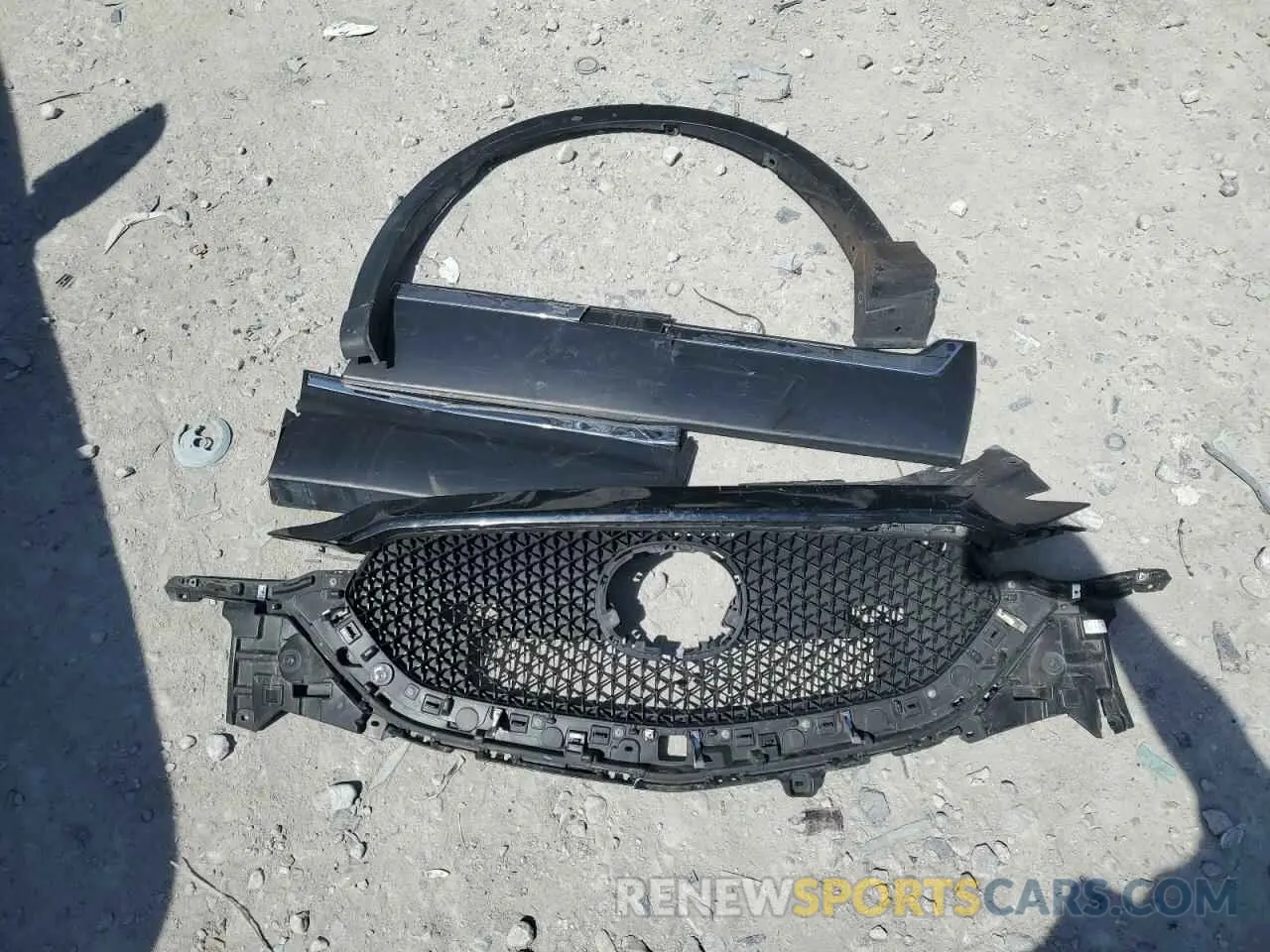 12 Photograph of a damaged car JM3KFBBM1K1523597 MAZDA CX-5 2019