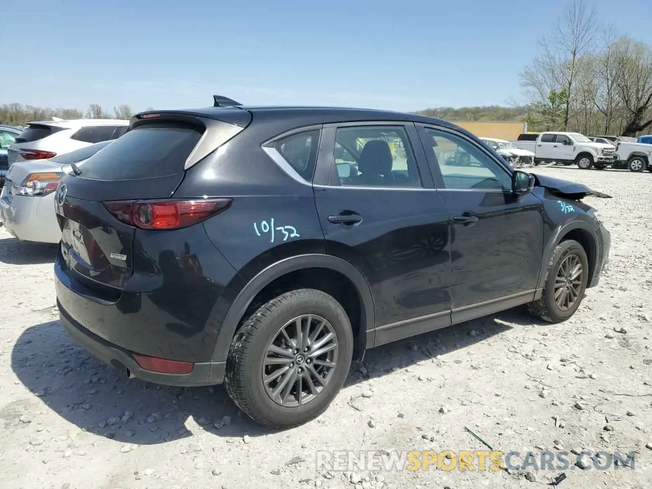 3 Photograph of a damaged car JM3KFBBM1K1523597 MAZDA CX-5 2019