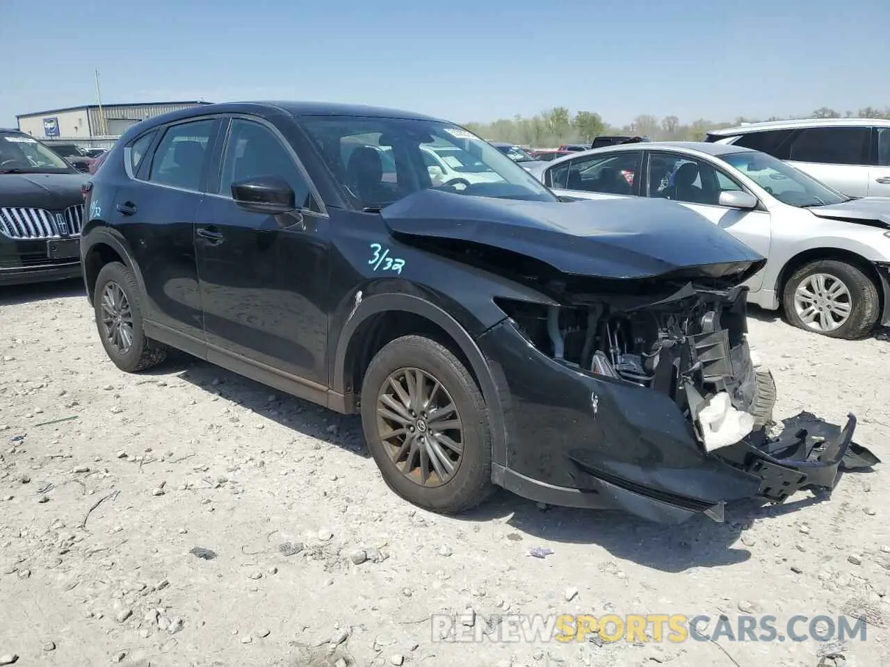 4 Photograph of a damaged car JM3KFBBM1K1523597 MAZDA CX-5 2019