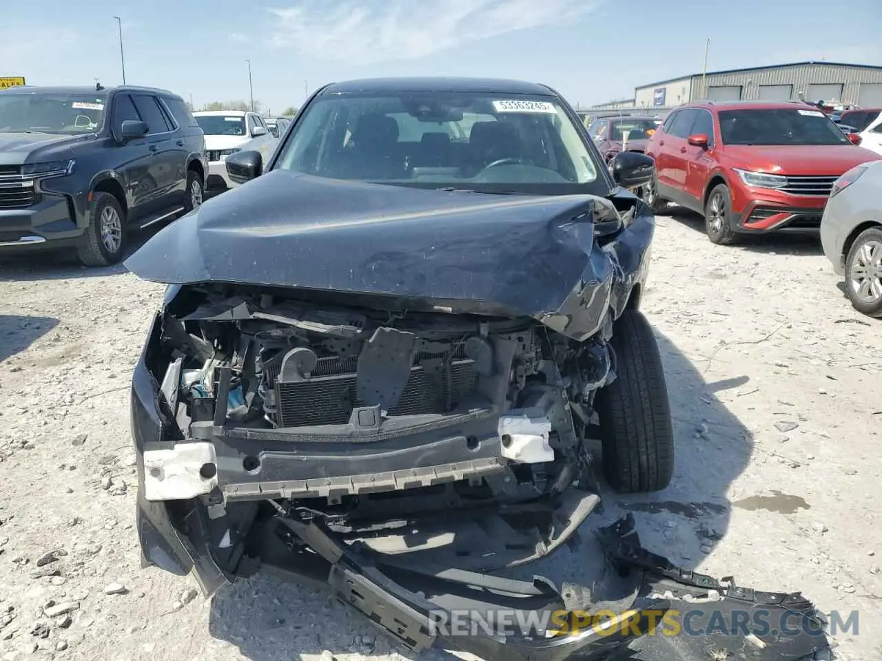 5 Photograph of a damaged car JM3KFBBM1K1523597 MAZDA CX-5 2019