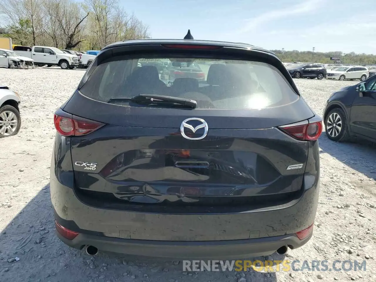 6 Photograph of a damaged car JM3KFBBM1K1523597 MAZDA CX-5 2019