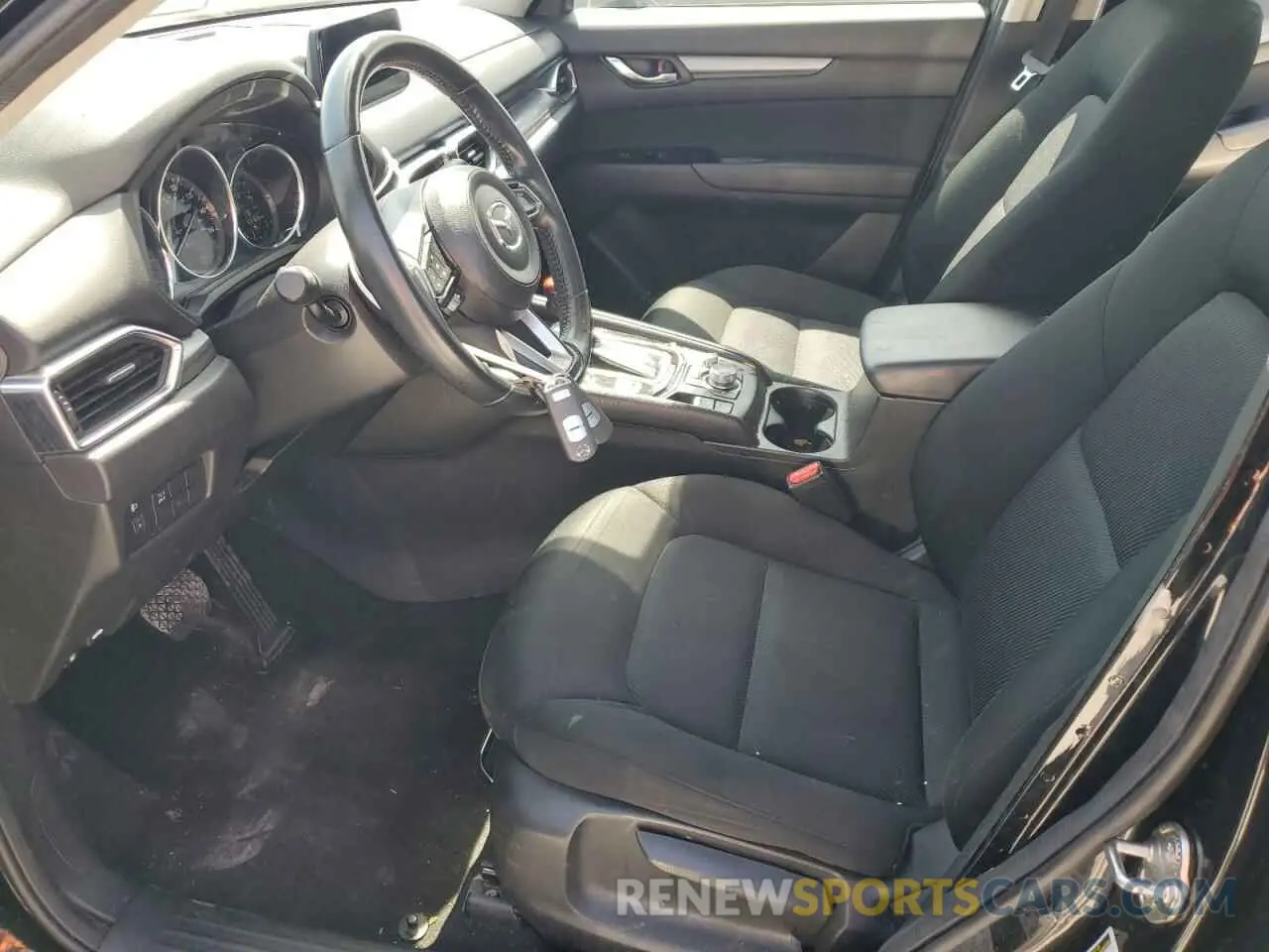 7 Photograph of a damaged car JM3KFBBM1K1523597 MAZDA CX-5 2019