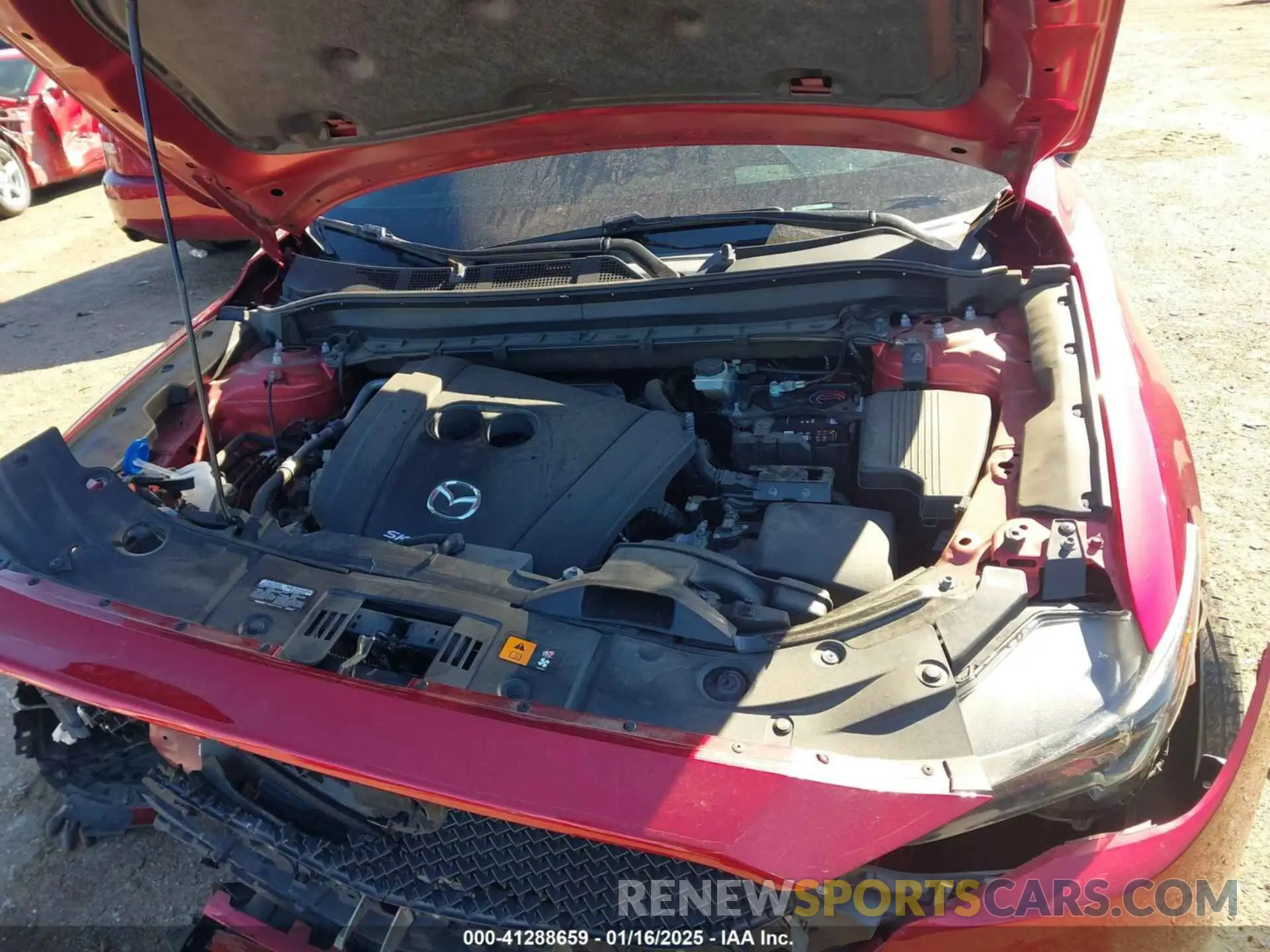 10 Photograph of a damaged car JM3KFBBM2K0508743 MAZDA CX-5 2019