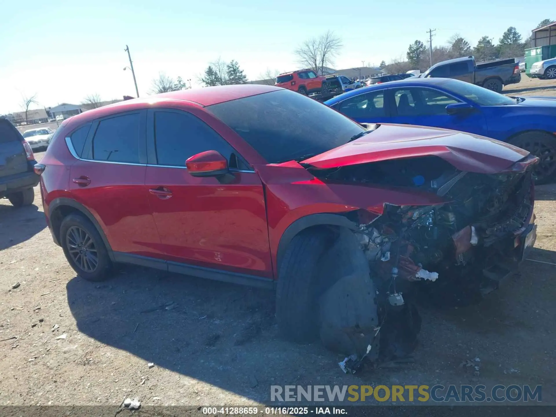 13 Photograph of a damaged car JM3KFBBM2K0508743 MAZDA CX-5 2019