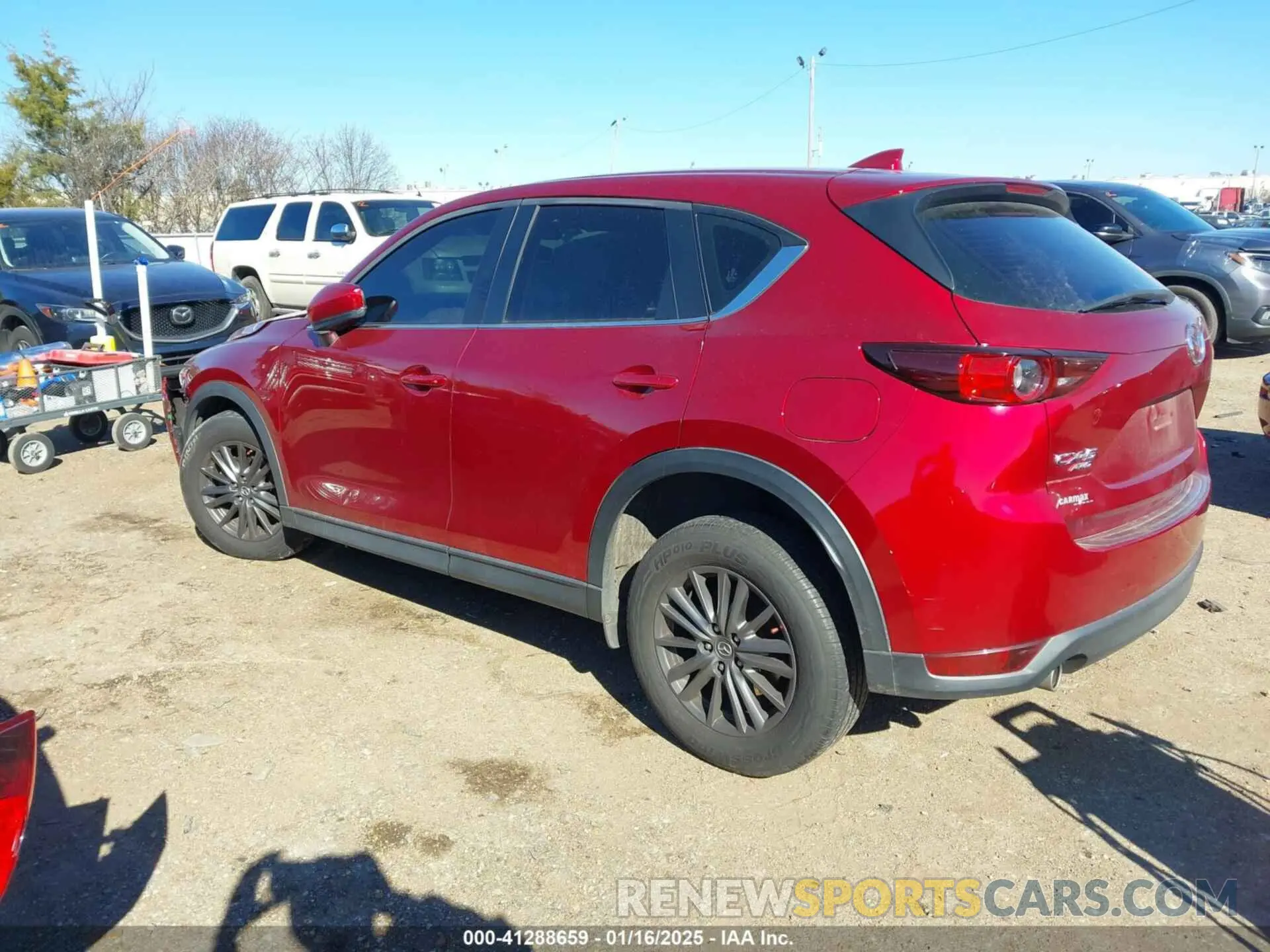 14 Photograph of a damaged car JM3KFBBM2K0508743 MAZDA CX-5 2019