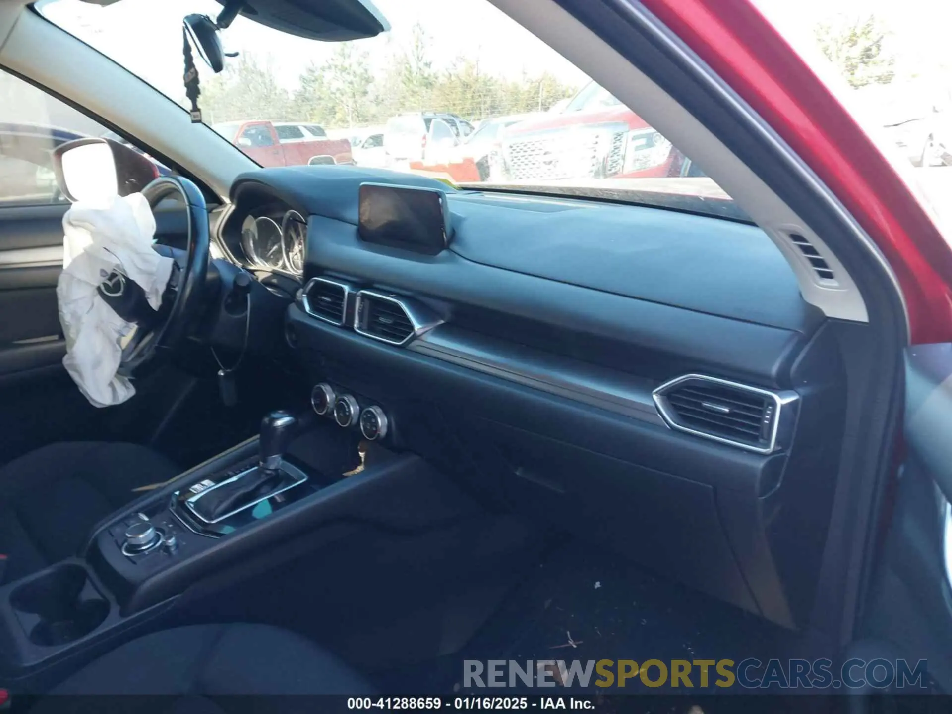 5 Photograph of a damaged car JM3KFBBM2K0508743 MAZDA CX-5 2019