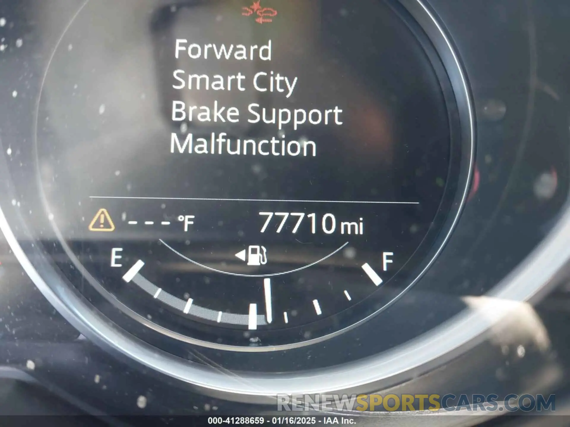 7 Photograph of a damaged car JM3KFBBM2K0508743 MAZDA CX-5 2019