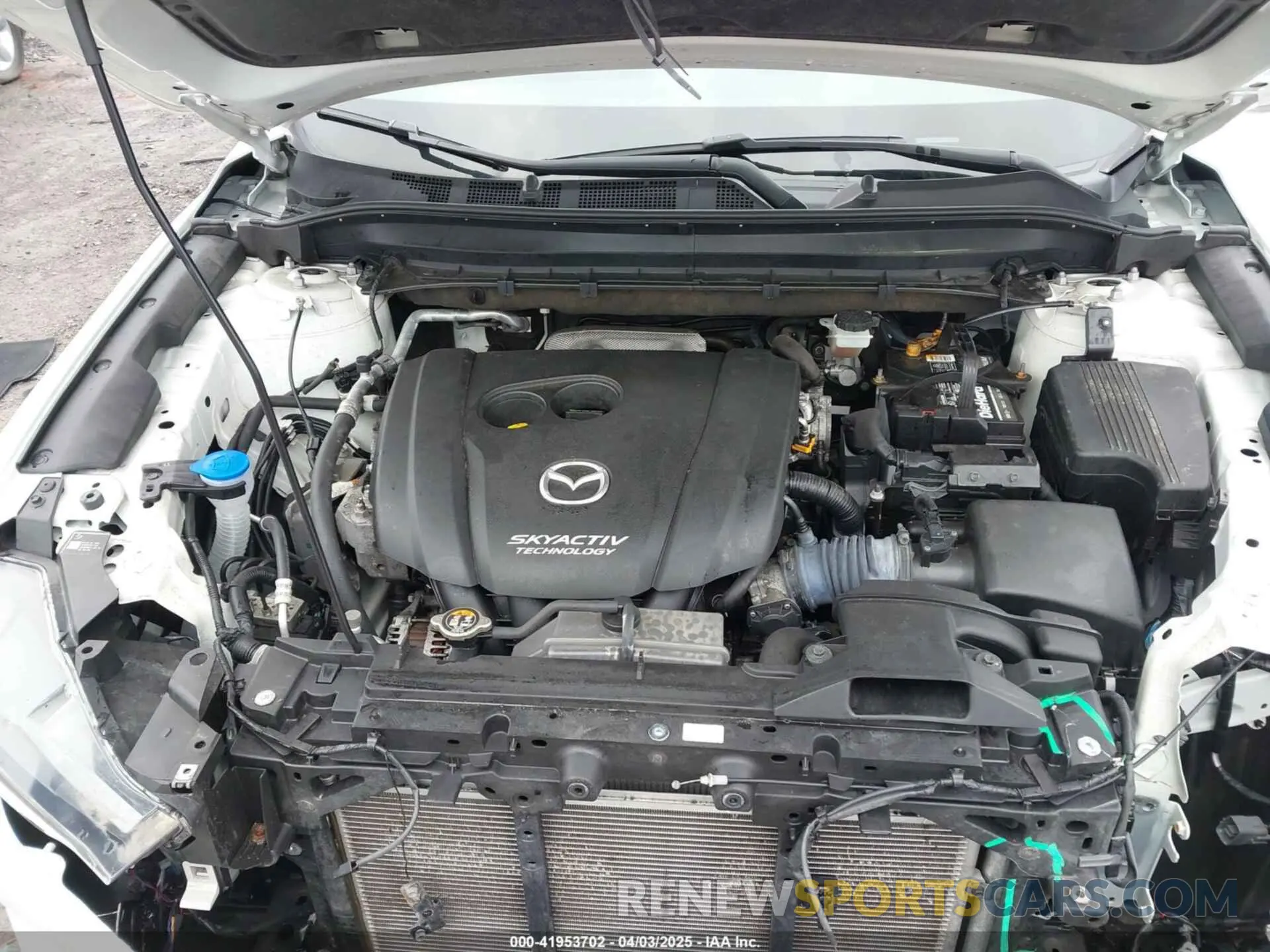 10 Photograph of a damaged car JM3KFBBM2K0629966 MAZDA CX-5 2019