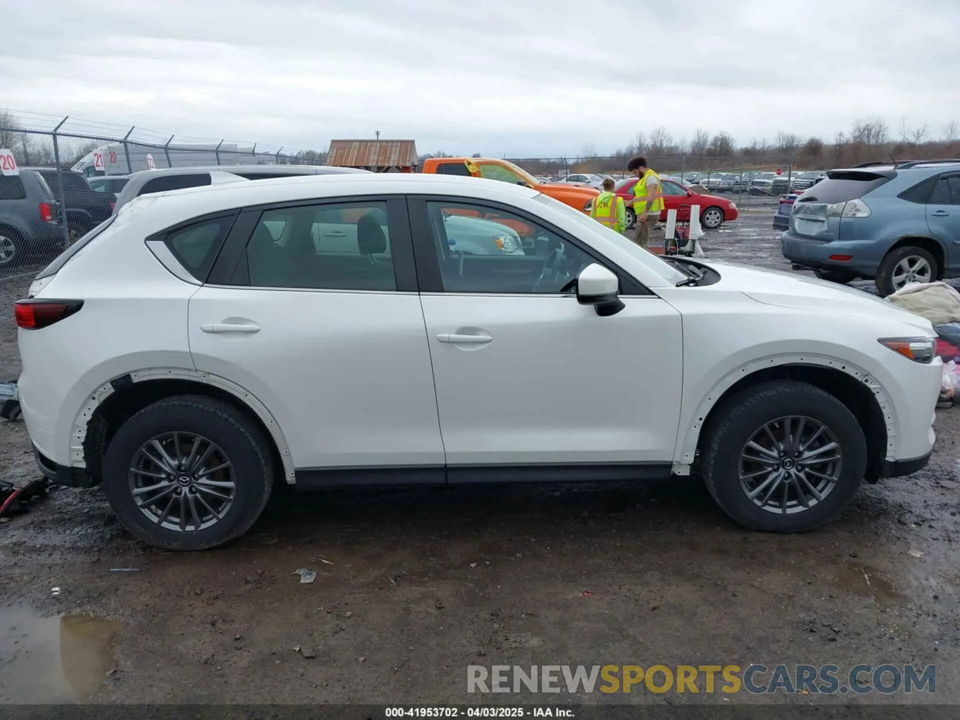 13 Photograph of a damaged car JM3KFBBM2K0629966 MAZDA CX-5 2019