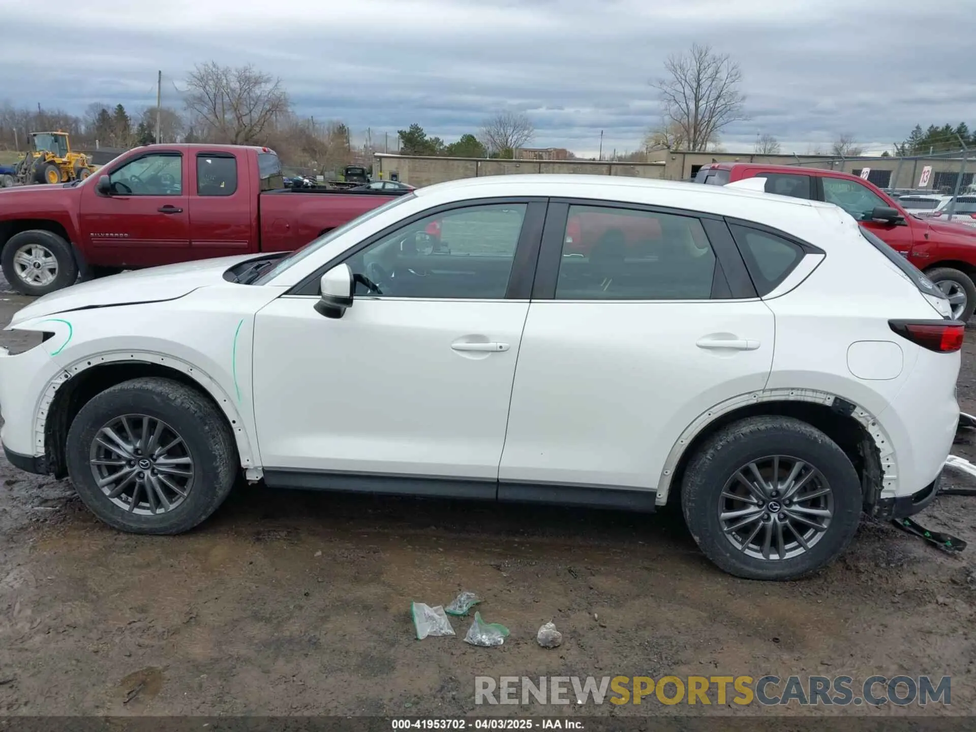 14 Photograph of a damaged car JM3KFBBM2K0629966 MAZDA CX-5 2019