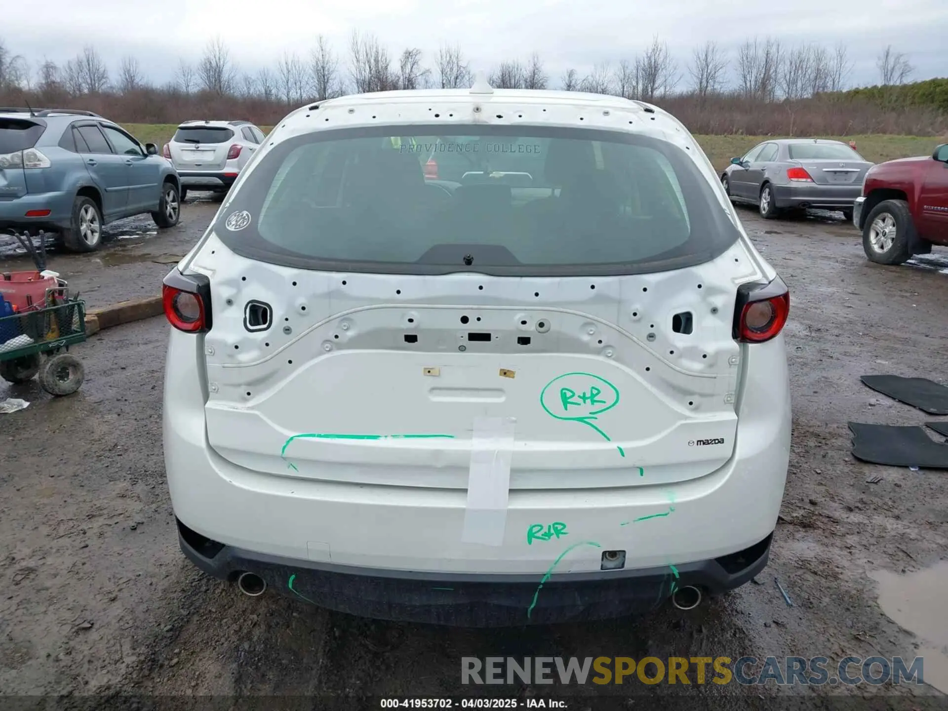 16 Photograph of a damaged car JM3KFBBM2K0629966 MAZDA CX-5 2019