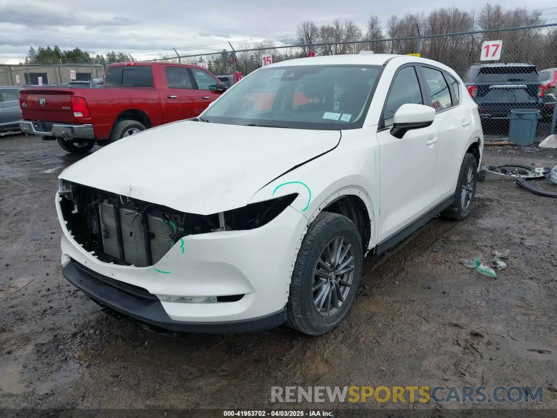 2 Photograph of a damaged car JM3KFBBM2K0629966 MAZDA CX-5 2019