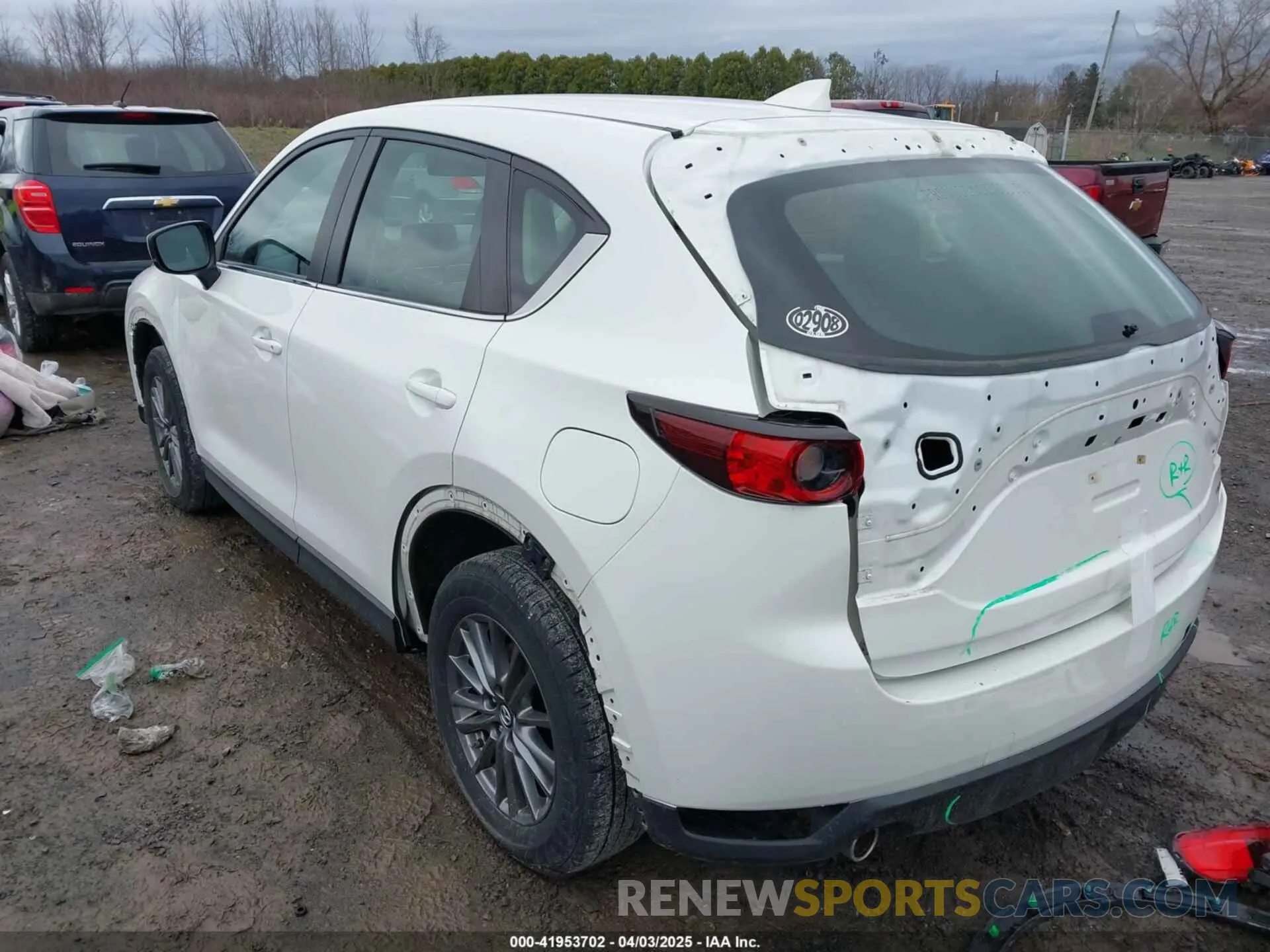 3 Photograph of a damaged car JM3KFBBM2K0629966 MAZDA CX-5 2019