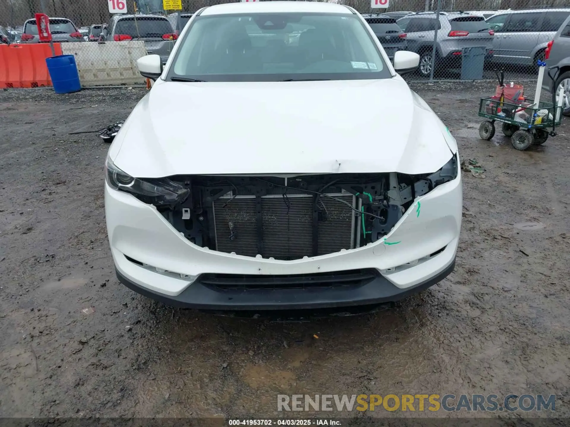 6 Photograph of a damaged car JM3KFBBM2K0629966 MAZDA CX-5 2019