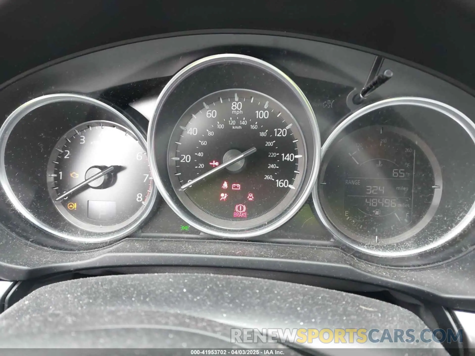 7 Photograph of a damaged car JM3KFBBM2K0629966 MAZDA CX-5 2019
