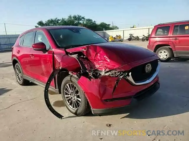 11 Photograph of a damaged car JM3KFBBM2K0665592 MAZDA CX-5 2019