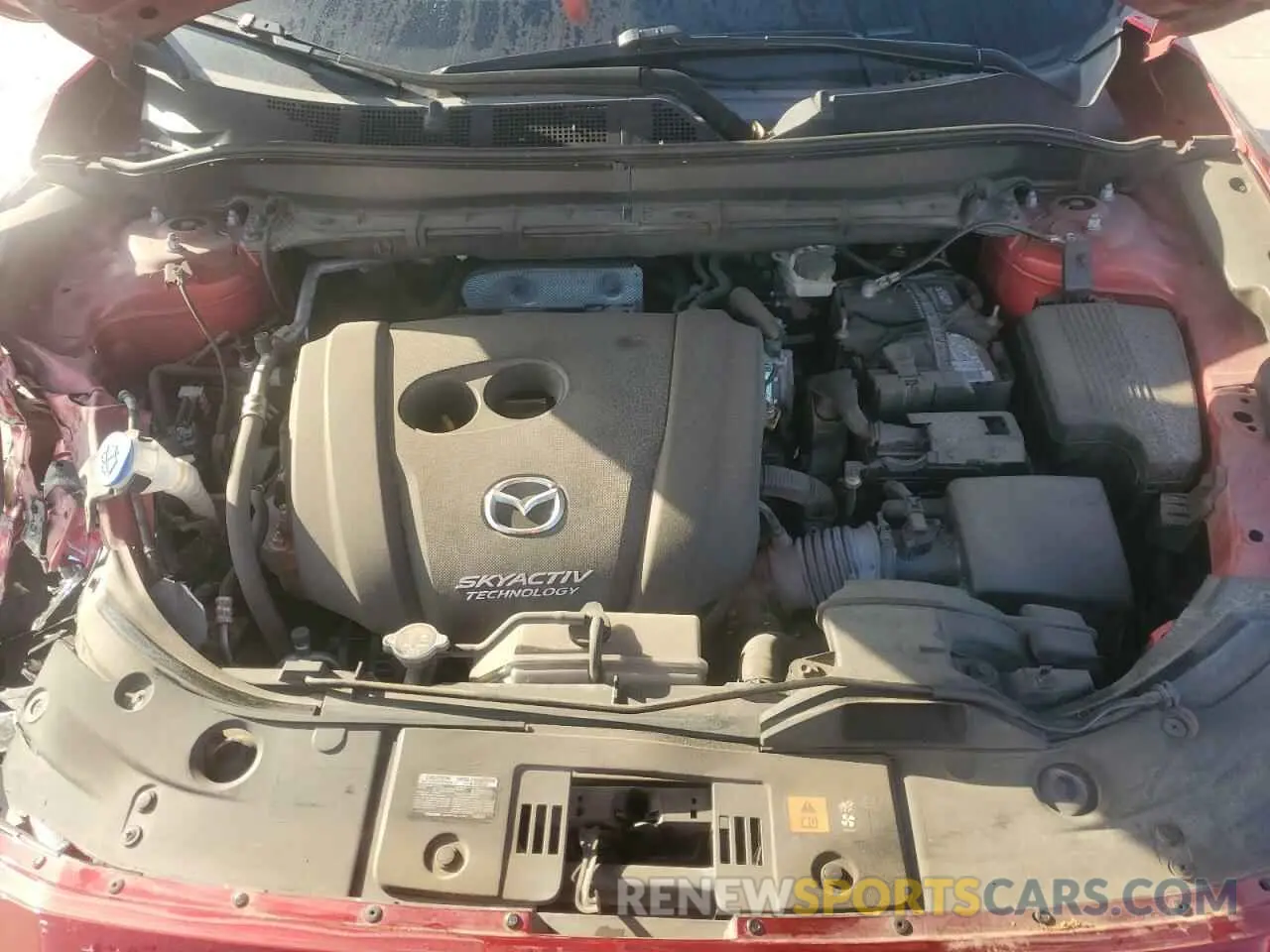 14 Photograph of a damaged car JM3KFBBM2K0665592 MAZDA CX-5 2019
