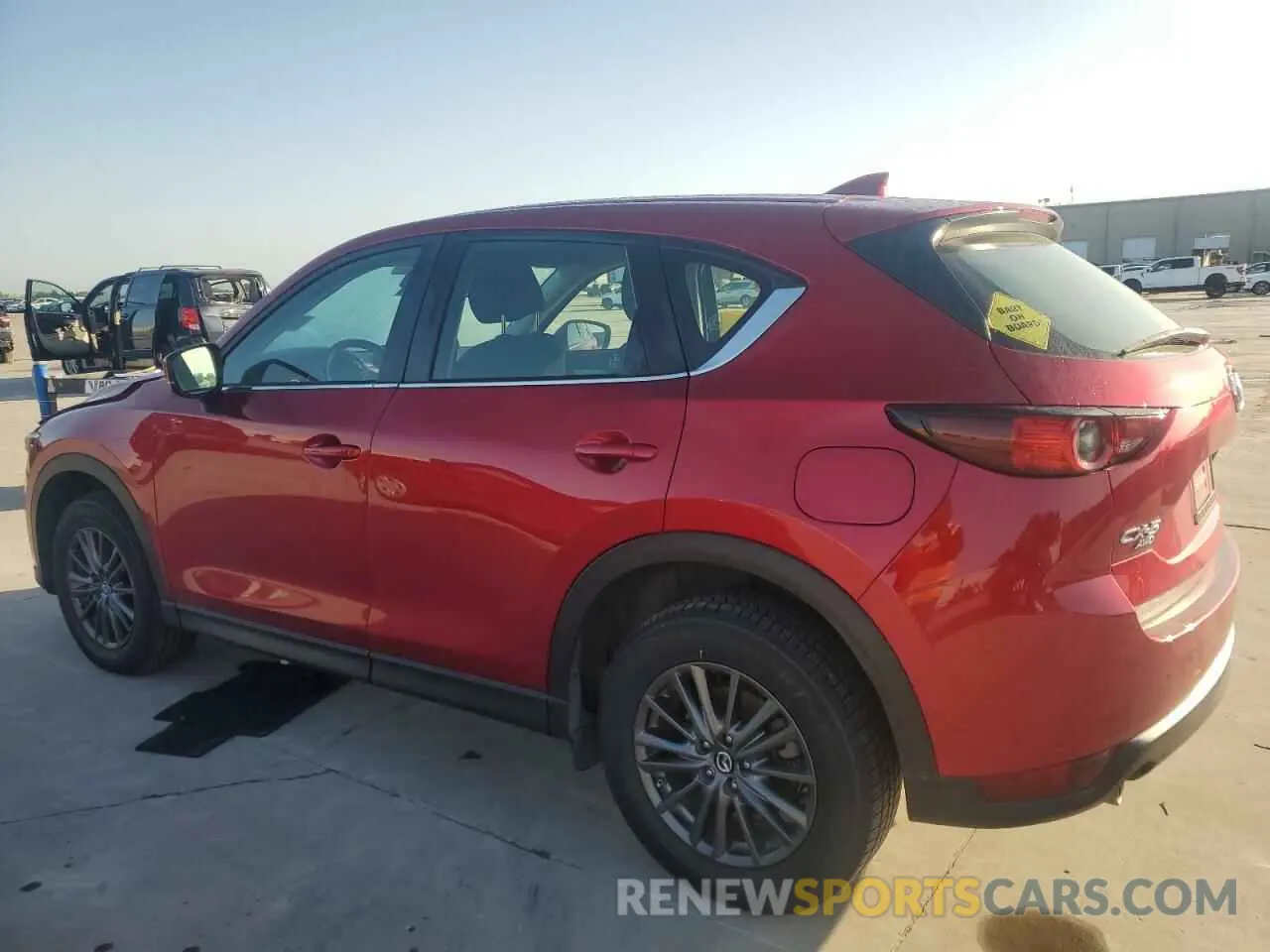 2 Photograph of a damaged car JM3KFBBM2K0665592 MAZDA CX-5 2019