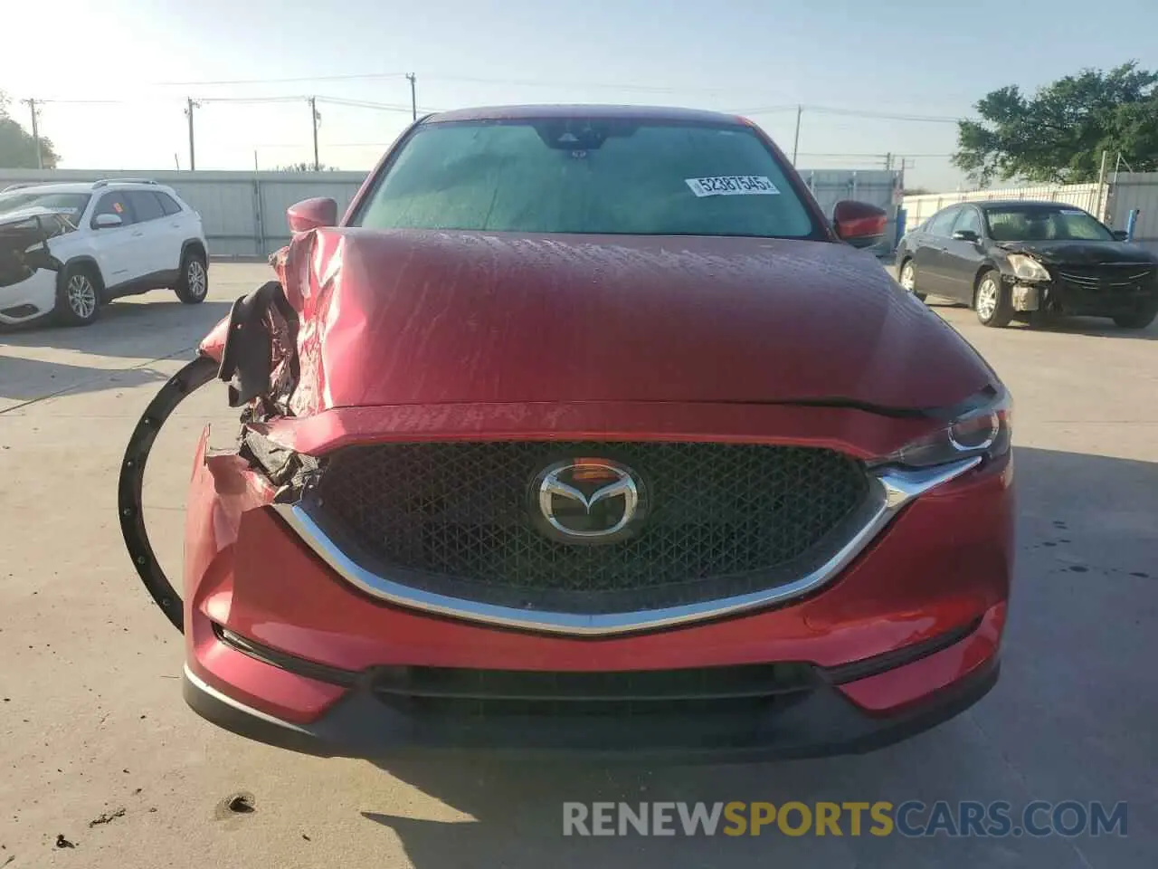 5 Photograph of a damaged car JM3KFBBM2K0665592 MAZDA CX-5 2019