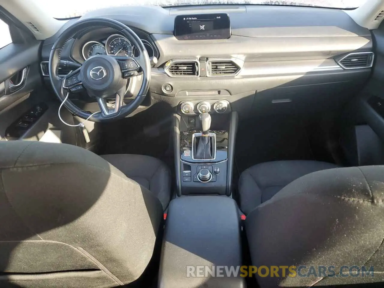 8 Photograph of a damaged car JM3KFBBM2K0665592 MAZDA CX-5 2019