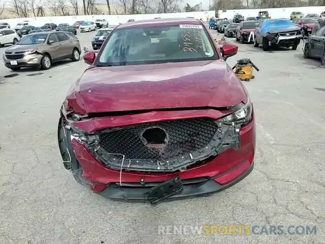 12 Photograph of a damaged car JM3KFBBM2K0677287 MAZDA CX-5 2019