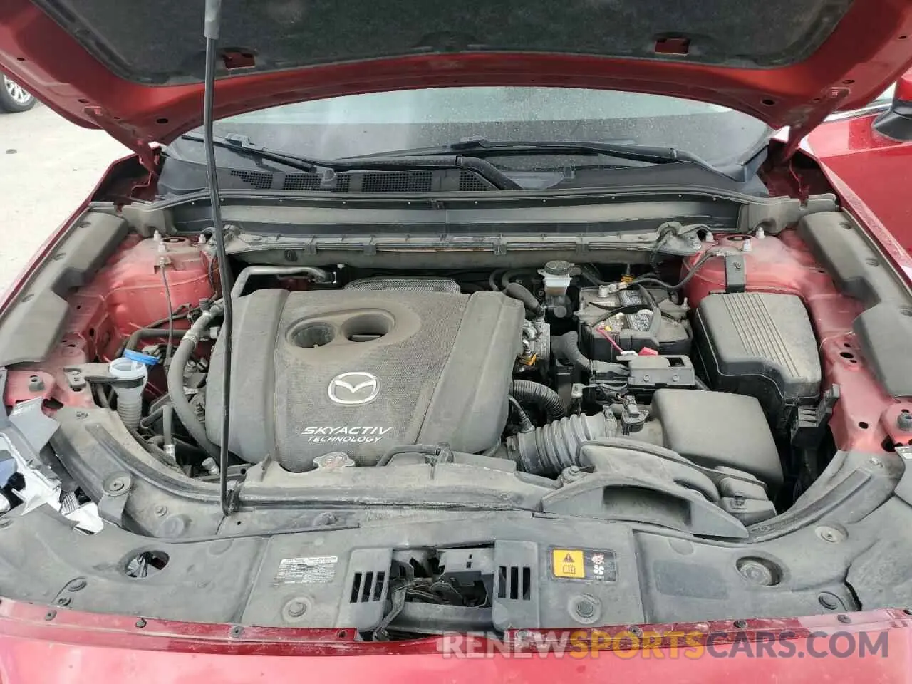 13 Photograph of a damaged car JM3KFBBM2K0677287 MAZDA CX-5 2019