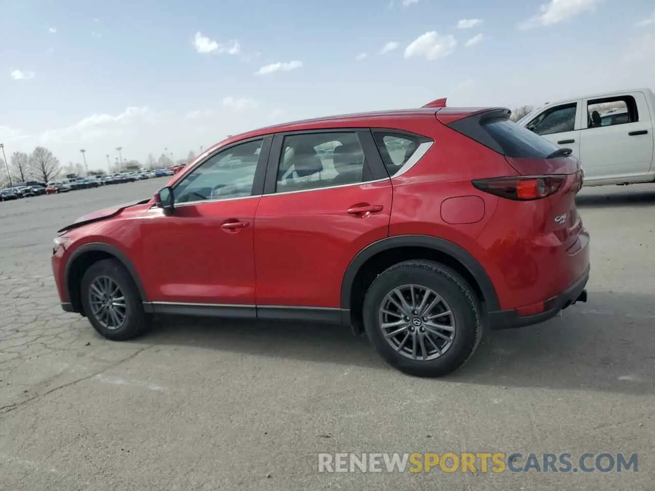 2 Photograph of a damaged car JM3KFBBM2K0677287 MAZDA CX-5 2019
