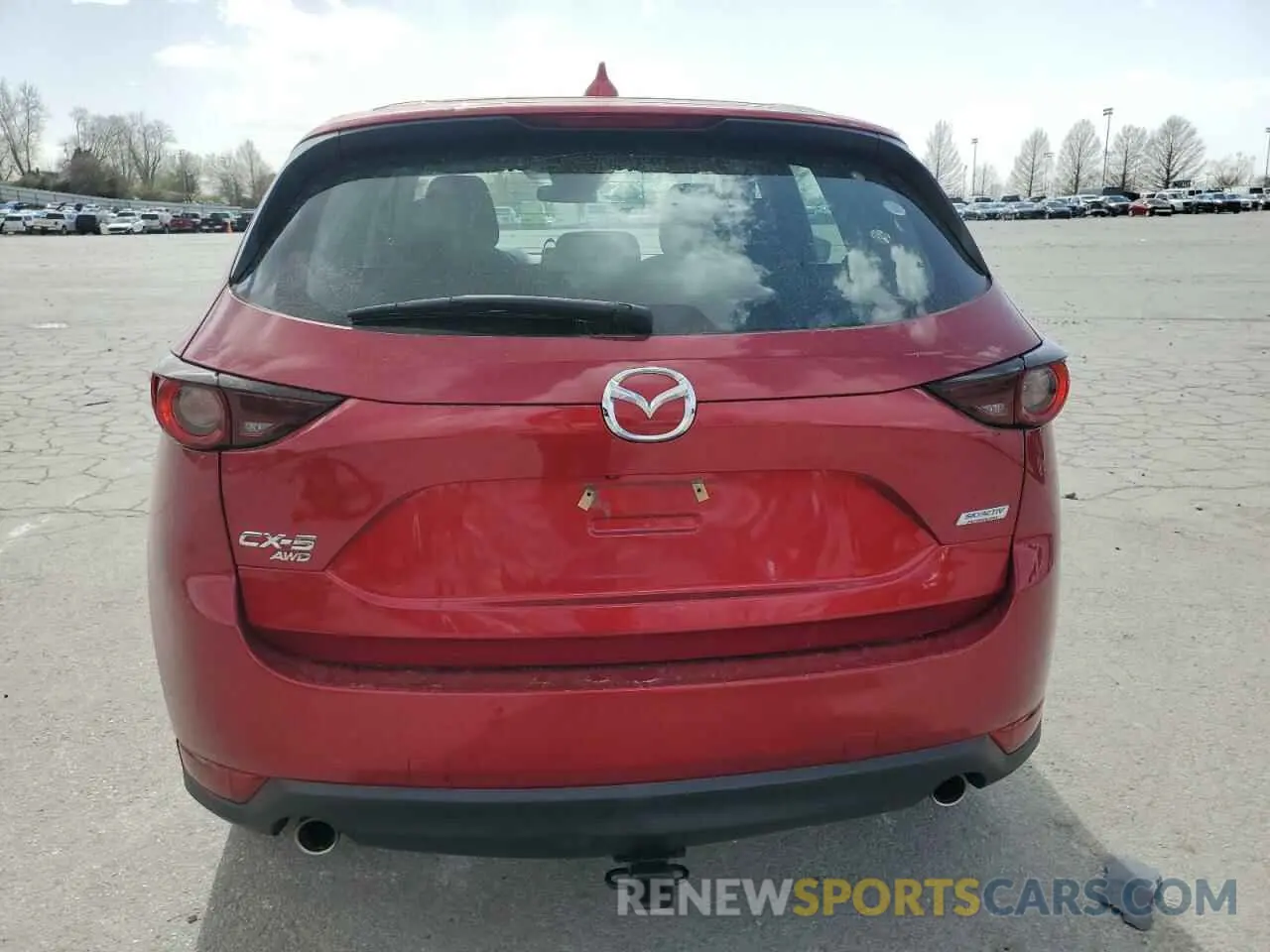 6 Photograph of a damaged car JM3KFBBM2K0677287 MAZDA CX-5 2019