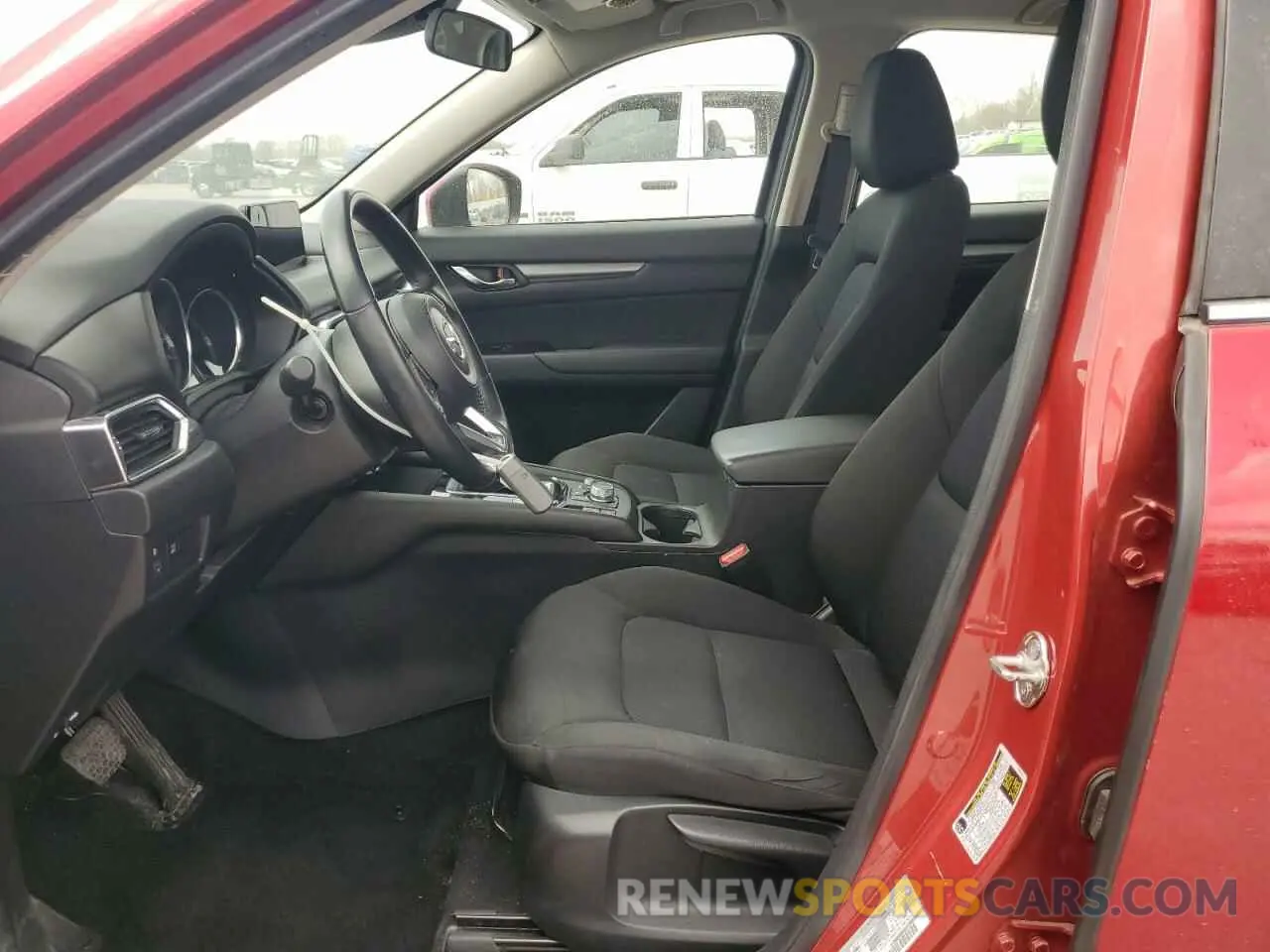 7 Photograph of a damaged car JM3KFBBM2K0677287 MAZDA CX-5 2019