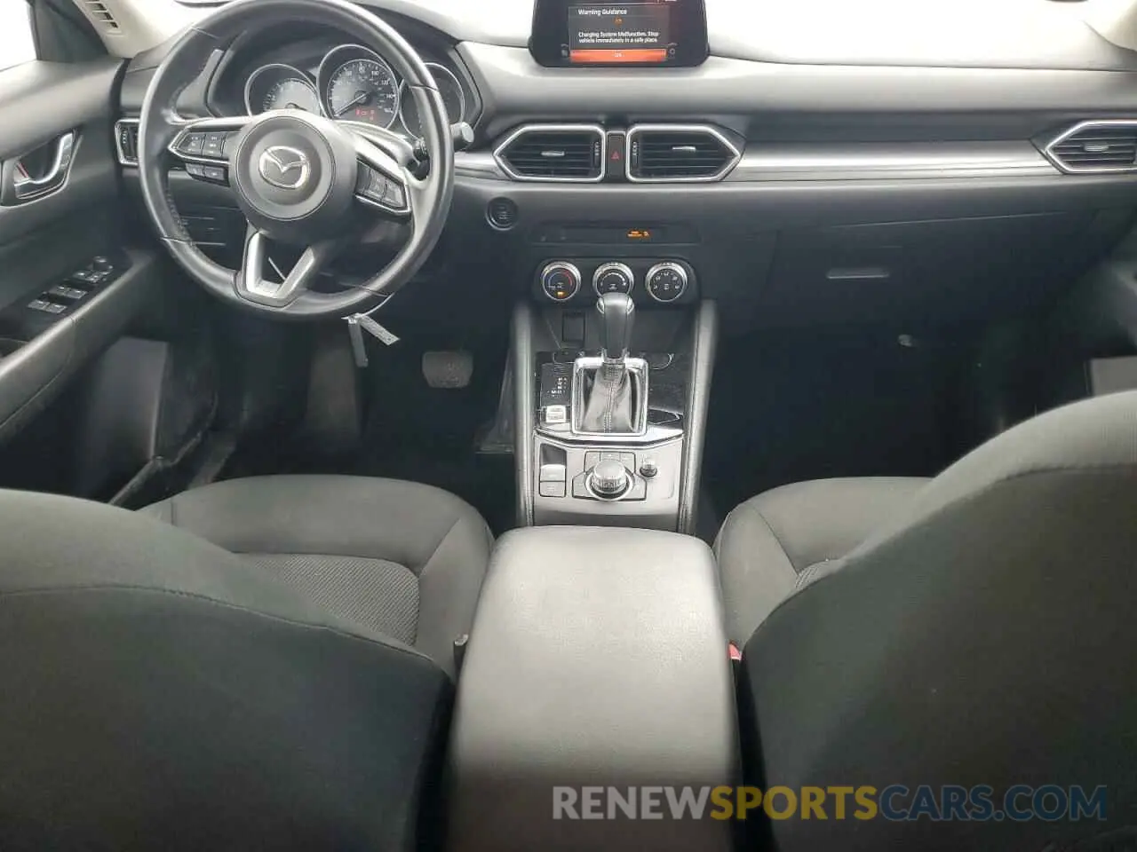8 Photograph of a damaged car JM3KFBBM2K0677287 MAZDA CX-5 2019