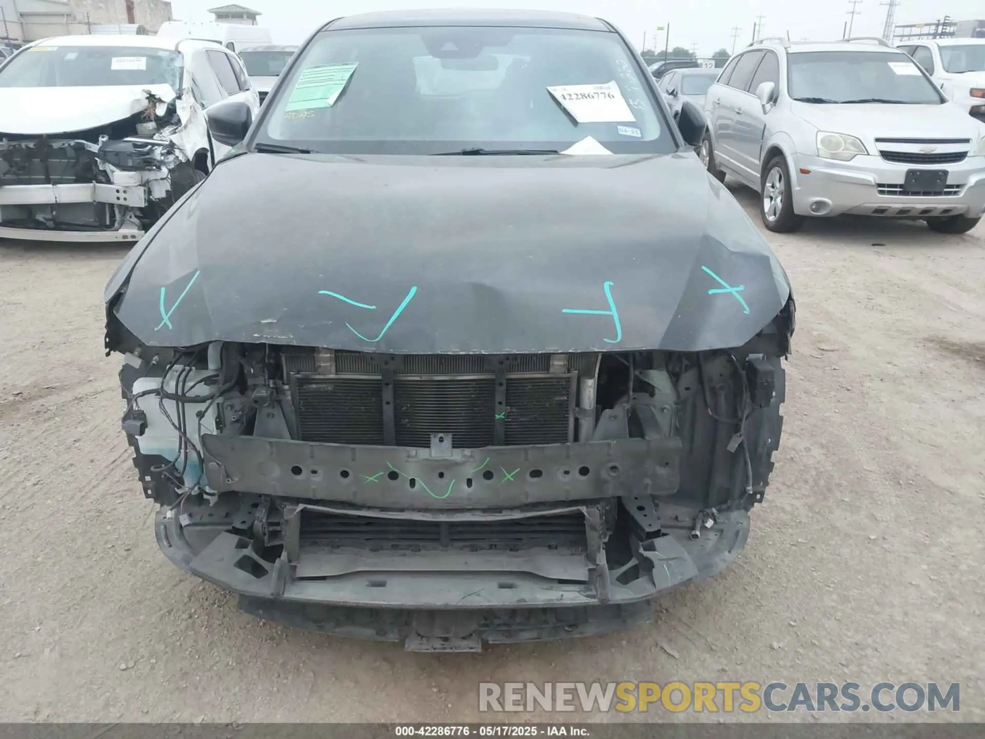 12 Photograph of a damaged car JM3KFBBM2K0697149 MAZDA CX-5 2019
