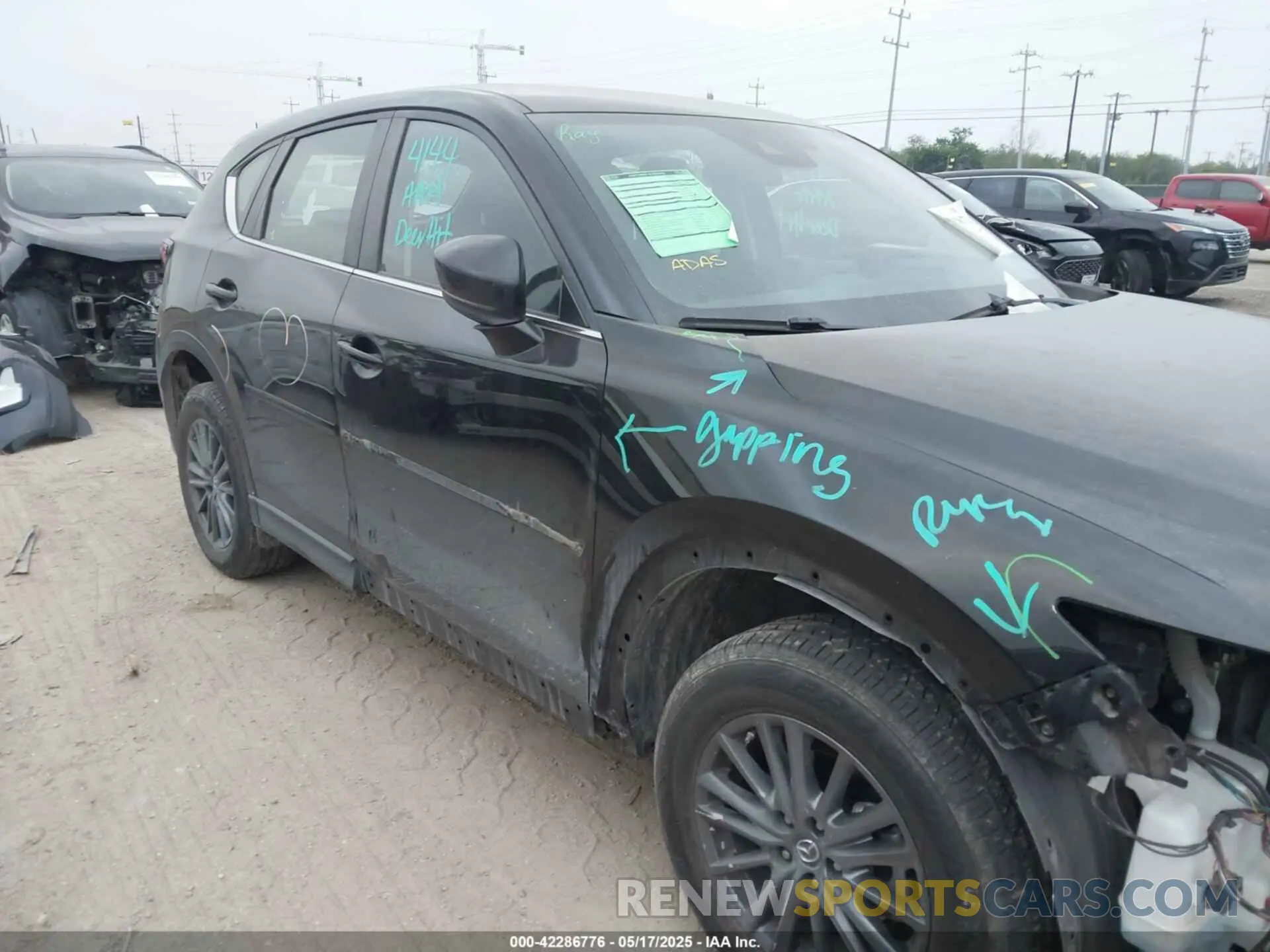 13 Photograph of a damaged car JM3KFBBM2K0697149 MAZDA CX-5 2019