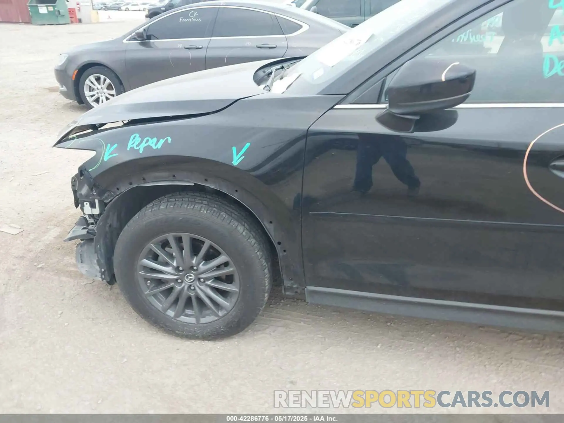 14 Photograph of a damaged car JM3KFBBM2K0697149 MAZDA CX-5 2019