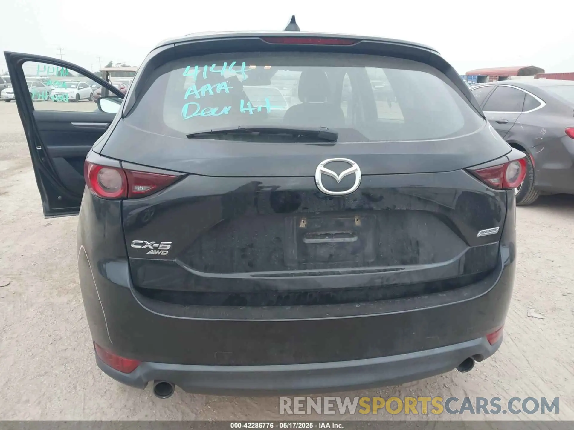 16 Photograph of a damaged car JM3KFBBM2K0697149 MAZDA CX-5 2019