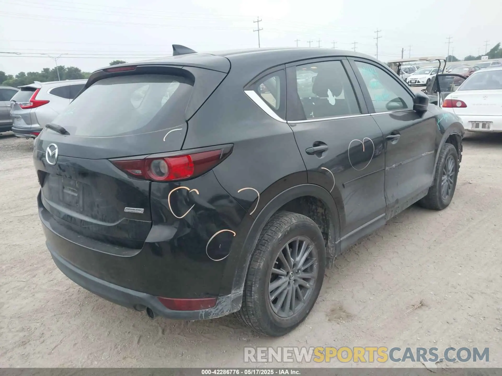 4 Photograph of a damaged car JM3KFBBM2K0697149 MAZDA CX-5 2019