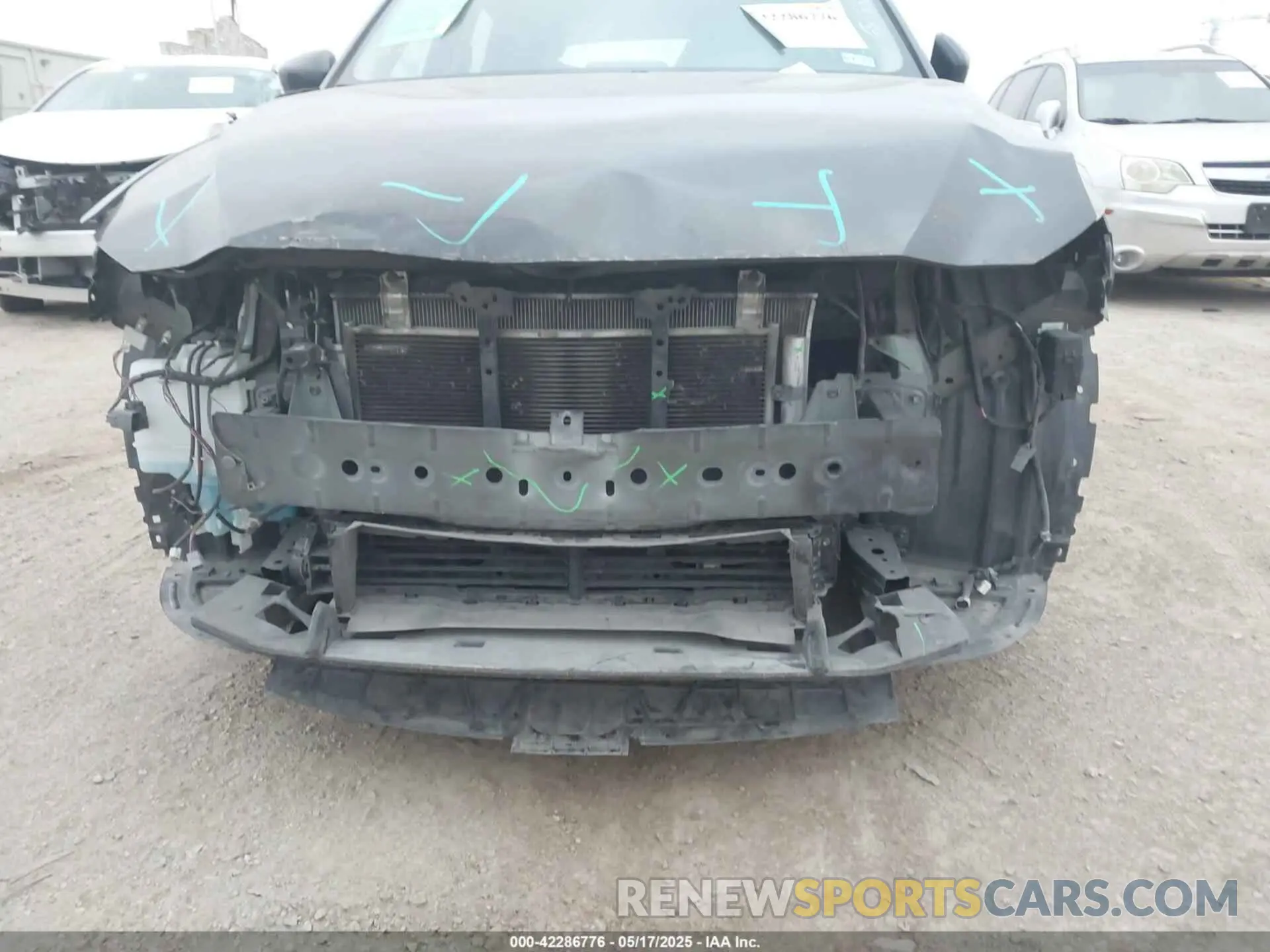 6 Photograph of a damaged car JM3KFBBM2K0697149 MAZDA CX-5 2019