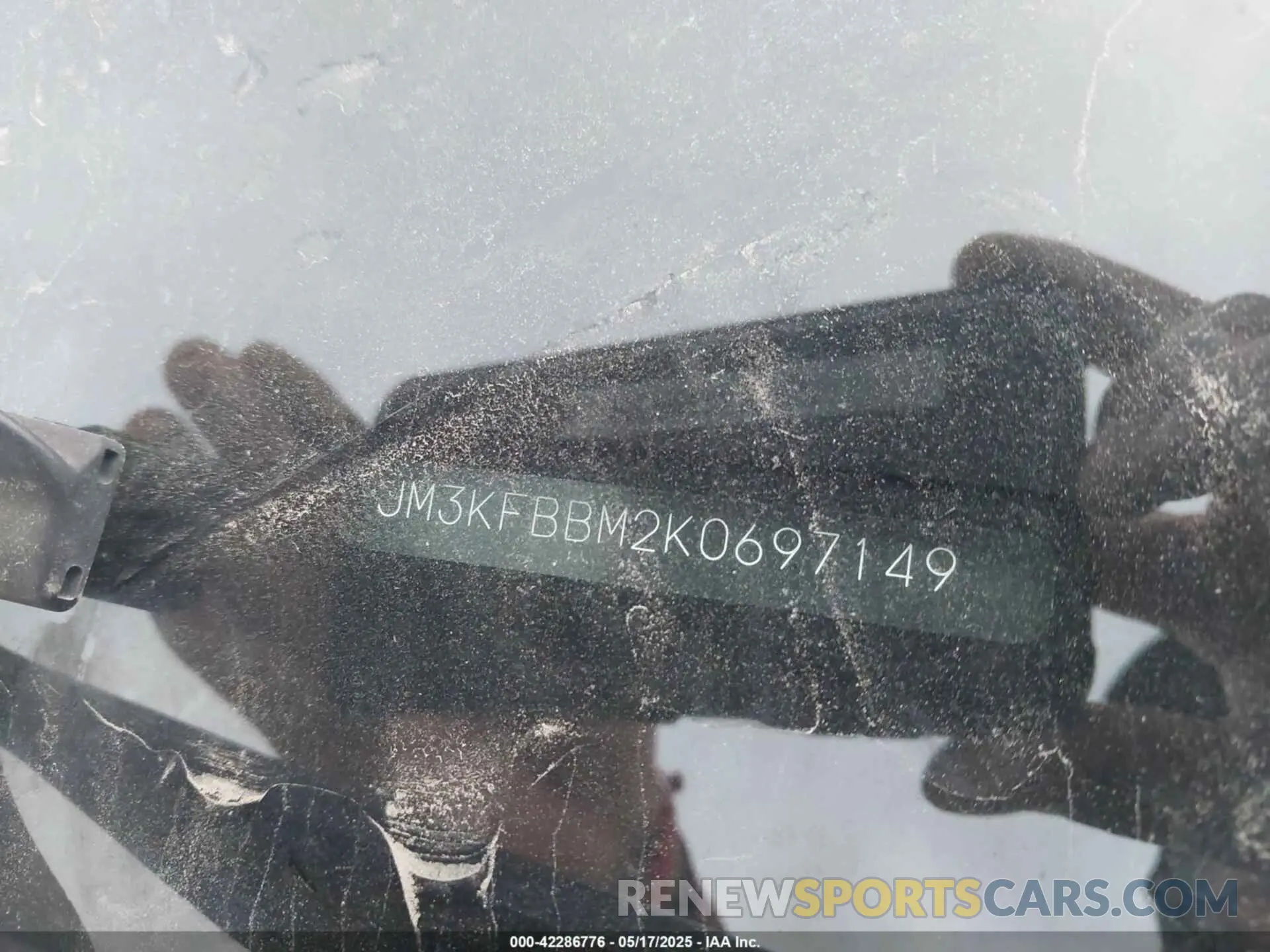9 Photograph of a damaged car JM3KFBBM2K0697149 MAZDA CX-5 2019