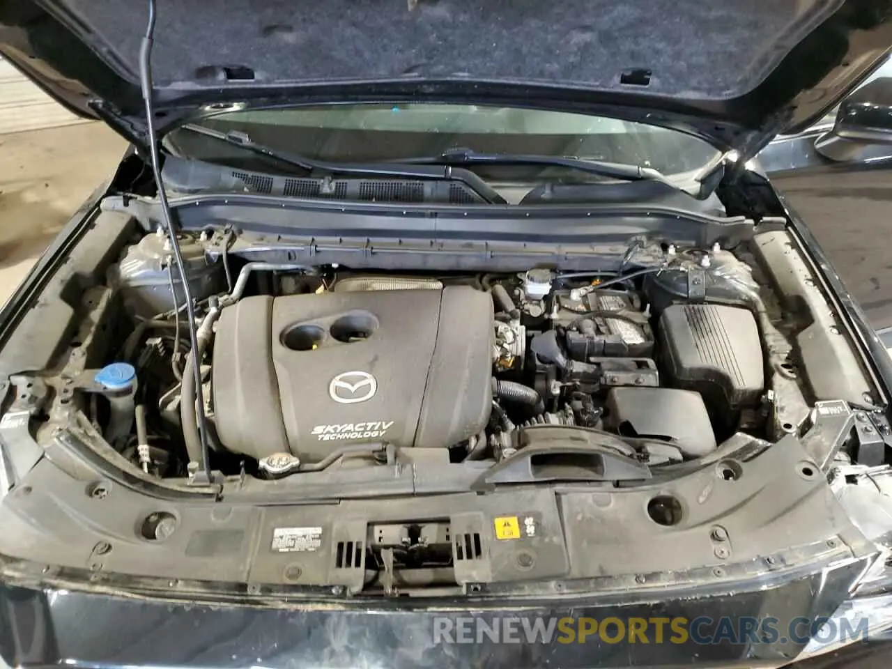 12 Photograph of a damaged car JM3KFBBM3K0564674 MAZDA CX-5 2019