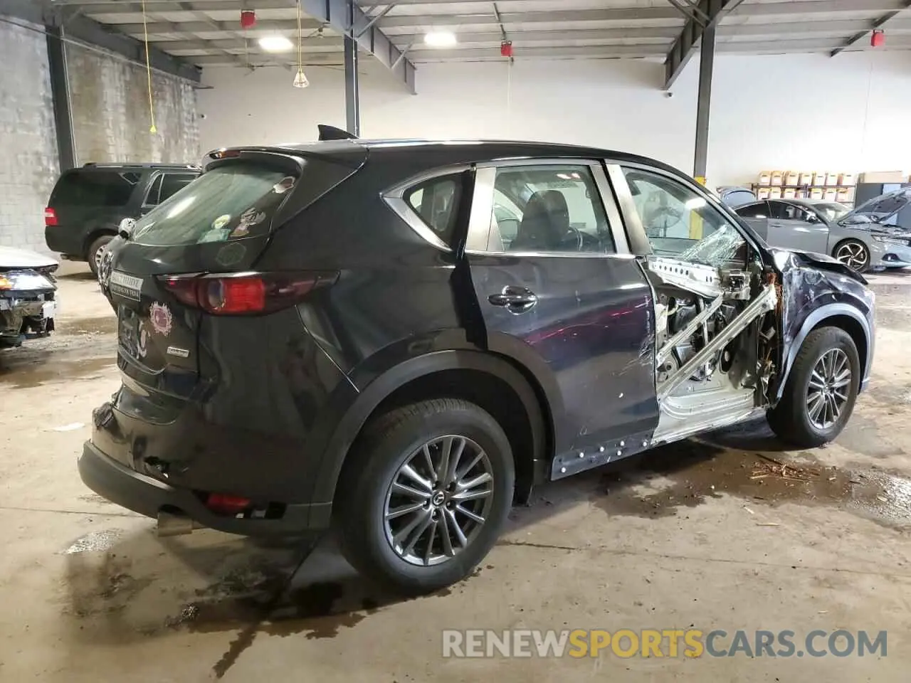 3 Photograph of a damaged car JM3KFBBM3K0564674 MAZDA CX-5 2019