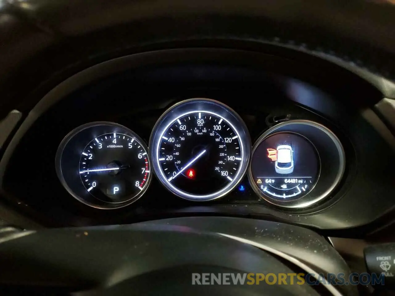 9 Photograph of a damaged car JM3KFBBM3K0564674 MAZDA CX-5 2019