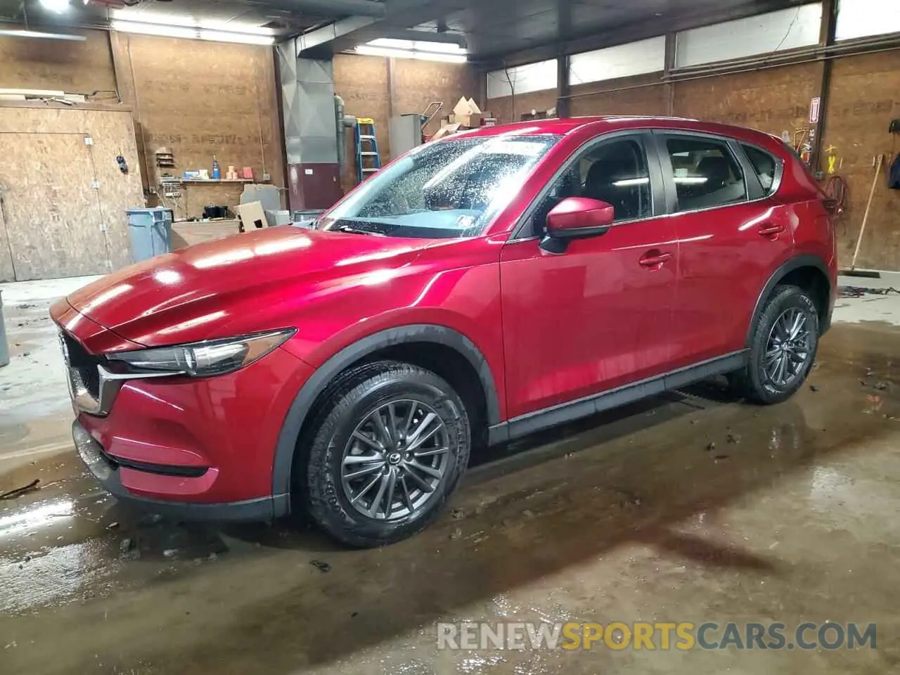 1 Photograph of a damaged car JM3KFBBM3K0636859 MAZDA CX-5 2019