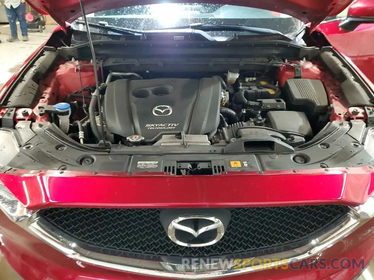 12 Photograph of a damaged car JM3KFBBM3K0636859 MAZDA CX-5 2019